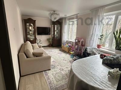 3-бөлмелі пәтер · 58 м² · 4/4 қабат, мкр Коктем-2, мкр Коктем-2, бухар жырау 32/1, бағасы: 42 млн ₸ в Алматы, Бостандыкский р-н