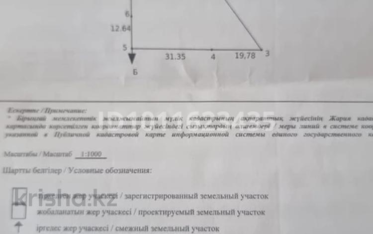 Участок · 18 соток, Толе би — Не доезжая авторынка за 18 млн ₸ в Таразе — фото 2