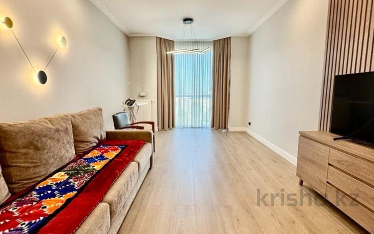 3-комнатная квартира · 104.5 м² · 12/19 этаж, Сейфуллина 574/1 к3 за 146.5 млн ₸ в Алматы, Бостандыкский р-н — фото 2