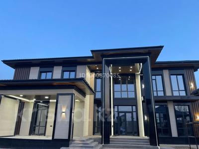 Отдельный дом · 8 комнат · 400 м² · 10 сот., мкр Нуртас, Мкр Нурсат за 252 млн 〒 в Шымкенте, Каратауский р-н