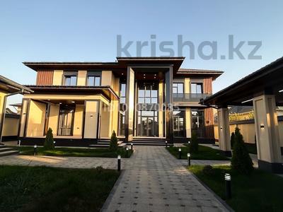 Отдельный дом · 8 комнат · 400 м² · 10 сот., мкр Нуртас, Мкр Нурсат за 237 млн 〒 в Шымкенте, Каратауский р-н