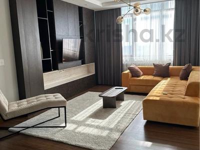 3-комнатная квартира · 110 м² · 10/21 этаж, Кабанбай батыра 43В за 550 000 ₸ в Астане, Есильский р-н