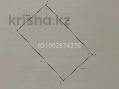 Участок · 7 соток, Геолог 58 за 900 000 〒 в Батыре