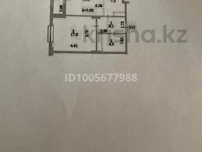 2-комнатная квартира · 52.1 м² · 10/12 этаж, Култегин за 31 млн ₸ в Астане, Нура р-н
