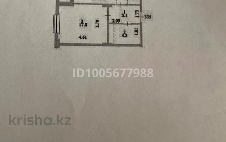 2-комнатная квартира · 52.1 м² · 10/12 этаж, Култегин за 31 млн ₸ в Астане, Нура р-н — фото 2