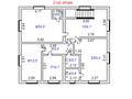 Жеке үй · 6 бөлме · 320 м² · 30 жүзд., Бейбитшилик 111, бағасы: 69 млн ₸ в Жибек Жолы — фото 12