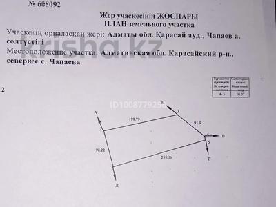 Участок · 2 га, Коктоган (Чапаев) за 180 млн ₸