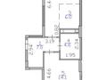 2-комнатная квартира · 48.3 м² · 8/14 этаж, Е 915 — 109 школа за 35.2 млн ₸ в Астане, Есильский р-н — фото 11