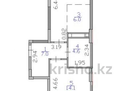 2-бөлмелі пәтер · 48.3 м² · 8/14 қабат, Е 915 — 109 школа, бағасы: 35.2 млн ₸ в Астане, Есильский р-н