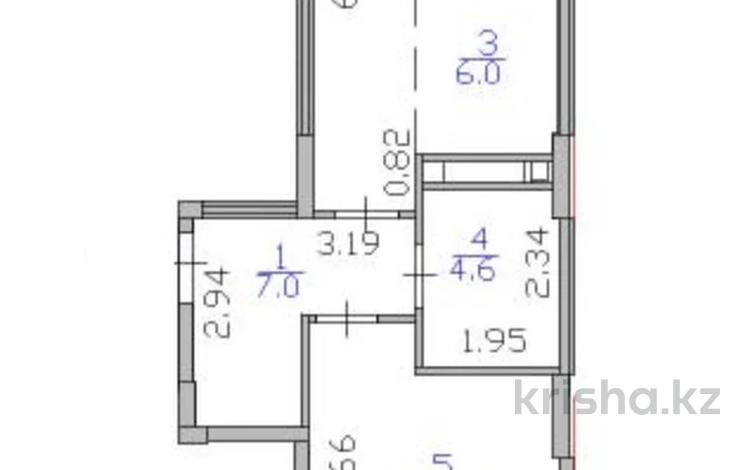 2-комнатная квартира · 48.3 м² · 8/14 этаж, Е 915 — 109 школа за 35.2 млн ₸ в Астане, Есильский р-н — фото 23