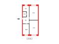 3-комнатная квартира · 61.4 м² · 1/5 этаж, Микрорайон 1а 11 за 11.5 млн ₸ в Сарани — фото 8