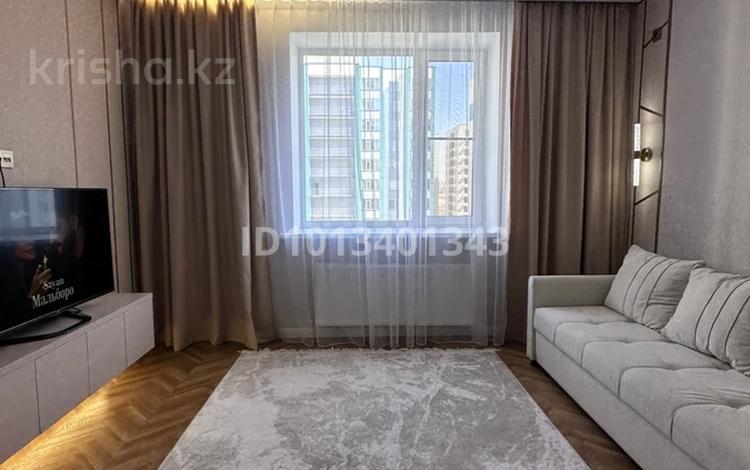 2-комнатная квартира · 45 м² · 7/12 этаж, М. Тынышбайулы 5 — Байтурсынова 61 за 17 000 ₸ в Астане, Сарайшык р-н — фото 2