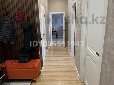 3-комнатная квартира · 62.8 м² · 2/17 этаж, Кайым Мухамедханов 12/3 за 49 млн ₸ в Астане, Нура р-н