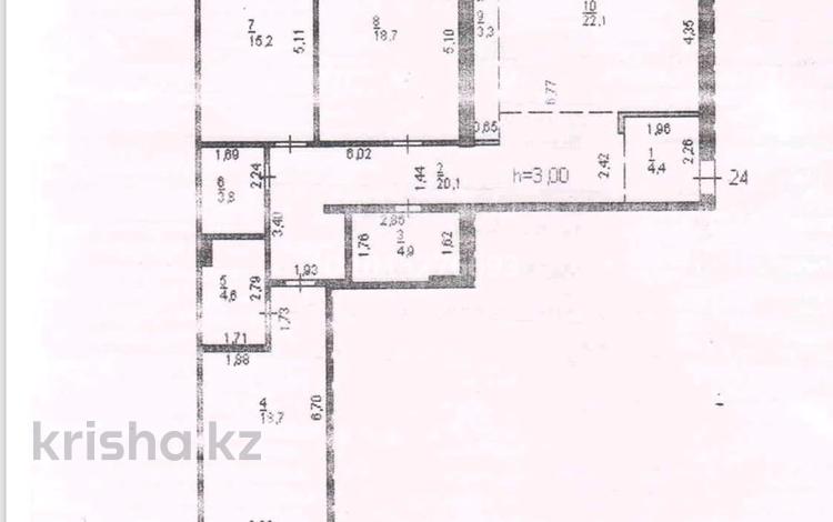 4-бөлмелі пәтер · 130 м² · 6/6 қабат, Расковой 9/2, бағасы: 120 млн ₸ в Павлодаре — фото 2