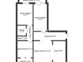 4-комнатная квартира, 89 м², 6/10 этаж, Молдагуловой за 25 млн 〒 в Актобе — фото 2