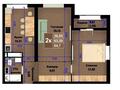 2-комнатная квартира · 64.7 м² · 9/9 этаж, Мкр. Сарыарка 4/3 за 16.5 млн ₸ в Кокшетау — фото 5