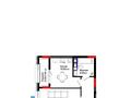 1-бөлмелі пәтер · 40 м² · 8/12 қабат, Е-321 4, бағасы: 25.5 млн ₸ в Астане, Есильский р-н