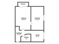 2-комнатная квартира · 40.4 м² · 4/5 этаж, Киевская за 17 млн ₸ в Костанае — фото 8