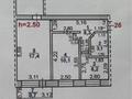 3-комнатная квартира · 59.9 м² · 3/5 этаж, Корчагина 116 — Браво за 19 млн 〒 в Рудном — фото 2