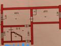 2-комнатная квартира · 47 м² · 4/5 этаж, Менделеева 19 — Карона магазин за 12 млн ₸ в Таразе