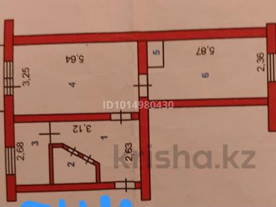 2-комнатная квартира · 47 м² · 4/5 этаж, Менделеева 19 — Карона магазин за 12 млн ₸ в Таразе