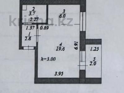 1-комнатная квартира · 34.1 м² · 9/10 этаж, Алихан Бокейхан 7 за 22.3 млн ₸ в Астане, Есильский р-н