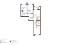 3-бөлмелі пәтер · 85.4 м² · 6/9 қабат, Шафика Чокина 4, бағасы: 52.5 млн ₸ в Астане, Нура р-н