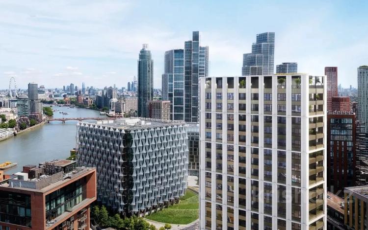 3-бөлмелі пәтер · 92 м² · 5/18 қабат, Station Road 1, бағасы: 370 млн ₸ в Лондоне — фото 2