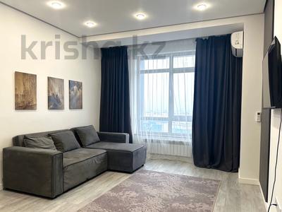 2-комнатная квартира · 52 м² · 16/21 этаж, Калдаякова 3 — Президентский парк, Дворец Мира и согласия, Национальный музей РК за 22 000 〒 в Астане, Алматы р-н