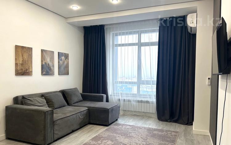 2-комнатная квартира · 52 м² · 16/21 этаж, Калдаякова 3 — Президентский парк, Дворец Мира и согласия, Национальный музей РК за 22 000 〒 в Астане, Алматы р-н — фото 2