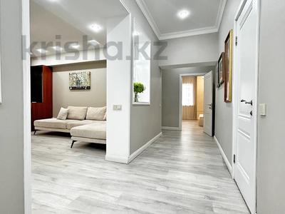 3-бөлмелі пәтер · 112 м² · 6/10 қабат, Самал-2 ш/а. 54 — Альфараби, бағасы: 120 млн ₸ в Алматы, Медеуский р-н