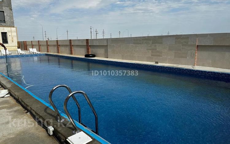 2-бөлмелі пәтер · 54 м², уч. №50/3 20, бағасы: 23 млн ₸ в Актау — фото 2
