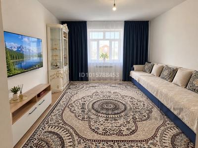 2-комнатная квартира · 57 м² · 2/5 этаж, Отырар мкр шнос 17 — Қарлығаш бала-бақшаға қарама қарсы үй за 100 000 ₸ в Туркестане
