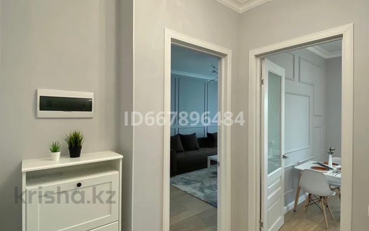 1-бөлмелі пәтер, 46 м², 6/9 қабат ай сайын, Бектурова 1/2, бағасы: 250 000 〒 в Астане, Есильский р-н — фото 5