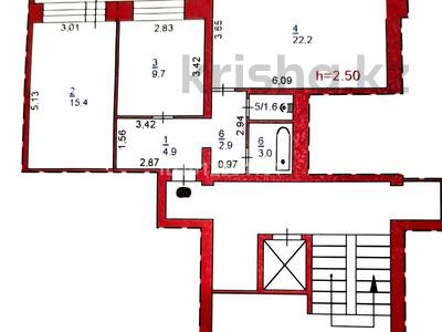 2-комнатная квартира · 63 м² · 7/10 этаж, Майры 25 за 28.5 млн ₸ в Павлодаре