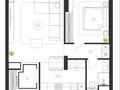 1-комнатная квартира · 43 м² · 7/9 этаж, Улы Дала 36 — Туран за 30.5 млн ₸ в Астане, Нура р-н — фото 4