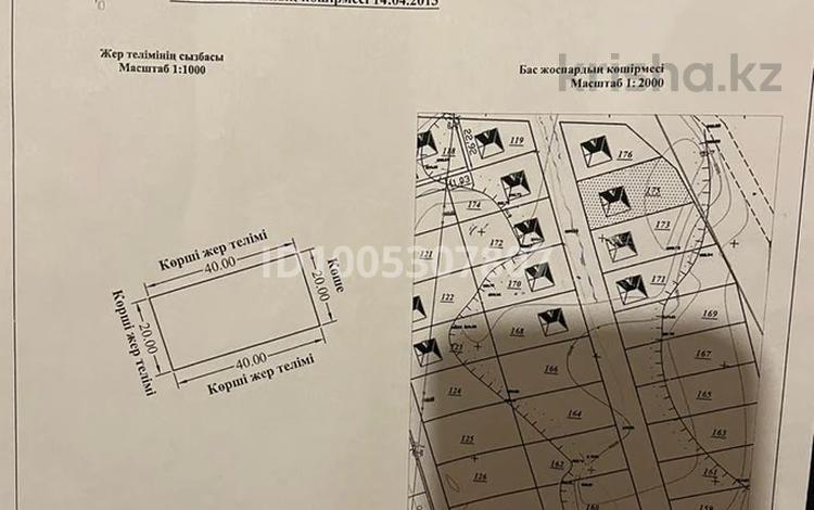 Жер телімі · 8 сотық, Багдаршам 172, бағасы: 7.5 млн ₸ в Байтереке (Новоалексеевке) — фото 5