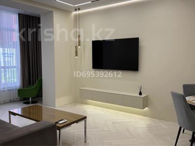 1-бөлмелі пәтер · 50 м² · 2/12 қабат, Туран 46/6 — Астана Арена, бағасы: 25 000 ₸ в Есильский р-н