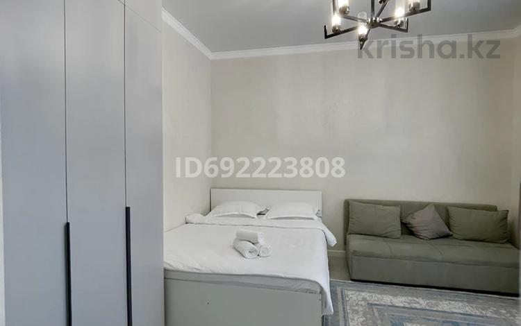 1-бөлмелі пәтер, 45 м², 2/12 қабат тәулігіне, Туран 55/7, бағасы: 11 990 〒 в Астане, Есильский р-н — фото 5