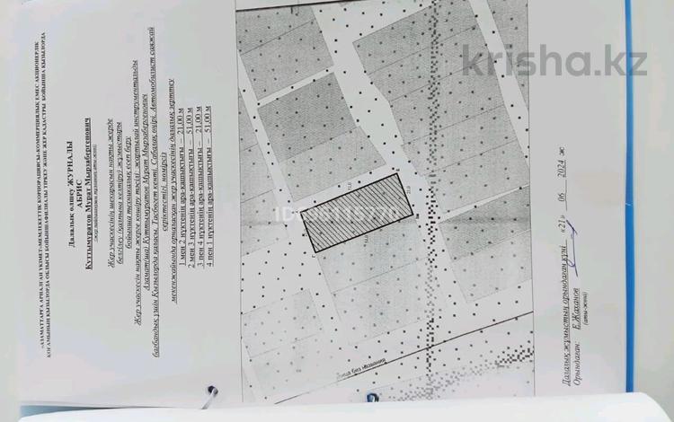 Жер телімі 11 сотық, Сабалақ 1 — Автомобилист, бағасы: ~ 2.8 млн 〒 в  — фото 2