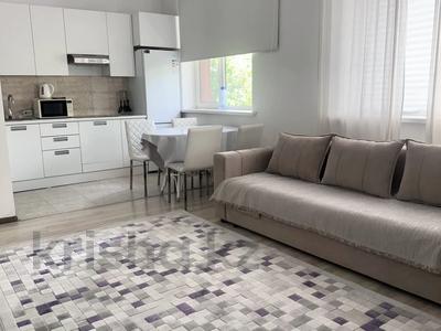 2-комнатная квартира · 47 м² · 2/9 этаж, Ади Шарипова 100 за 22 000 ₸ в Алматы, Алмалинский р-н