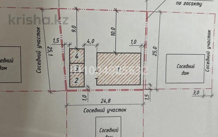 Отдельный дом · 5 комнат · 140 м² · 8 сот., 1 Степной переулок — Чингирлауская и 1 Степной переулок за 28 млн ₸ в Аксае — фото 2