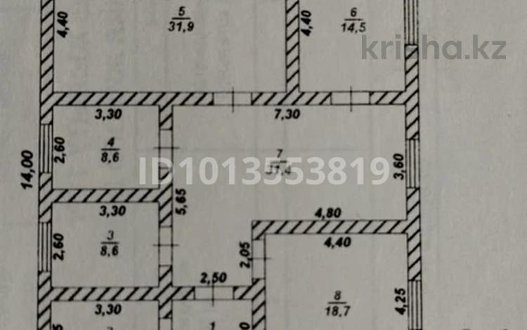 Жеке үй · 6 бөлме · 168 м² · 10 жүзд., мкр Самал-3 44, бағасы: 72 млн ₸ в Шымкенте, Абайский р-н — фото 2