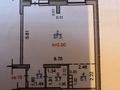 2-комнатная квартира, 49.6 м², 3/12 этаж, мкр Калкаман-1, Калкаман 5 за 26 млн 〒 в Алматы, Наурызбайский р-н