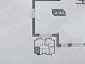 2-бөлмелі пәтер · 67 м² · 8/9 қабат, Шарипа Омарова — Турар Рыскулова, бағасы: 36 млн ₸ в Алматы, Алатауский р-н — фото 2