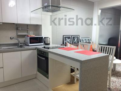 1-комнатная квартира · 45 м² · 27/28 этаж, проспект Рахимжана Кошкарбаева 10/1 — проспект Тауелсиздик за 17 000 ₸ в Астане, Алматы р-н