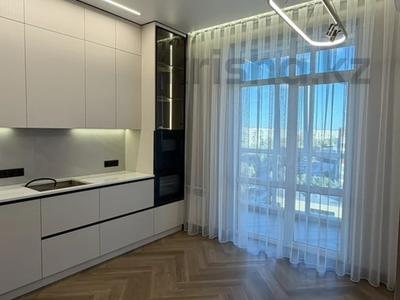 3-бөлмелі пәтер · 80 м² · 9/18 қабат, Строителей 28/5, бағасы: 69.9 млн ₸ в Караганде