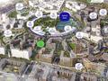 2-комнатная квартира · 55.57 м² · 3/9 этаж, Жошы хан 10 — Пересечение улиц Бухар Жырау и Жошы Хан за 43 млн ₸ в Астане, Есильский р-н — фото 2