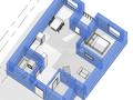 2-бөлмелі пәтер · 57 м² · 2/3 қабат, Алатау трасса 1 — Возле магнума, бағасы: 21 млн ₸ в Туздыбастау (Калинино) — фото 15