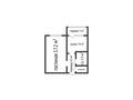 1-бөлмелі пәтер · 35 м² · 5/5 қабат, 8-й Микрорайон 4, бағасы: 18.5 млн ₸ в Костанае — фото 8